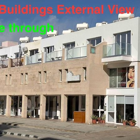 Ev Zin:Cozy, Newly Rennovated, Studio, Swimming Pool B102 Paphos Exterior photo
