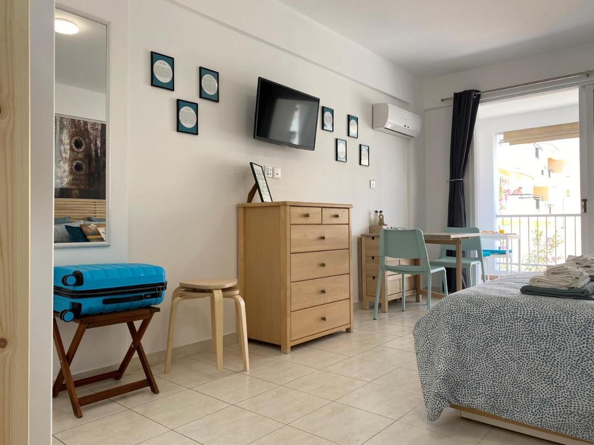 Ev Zin:Cozy, Newly Rennovated, Studio, Swimming Pool B102 Paphos Exterior photo