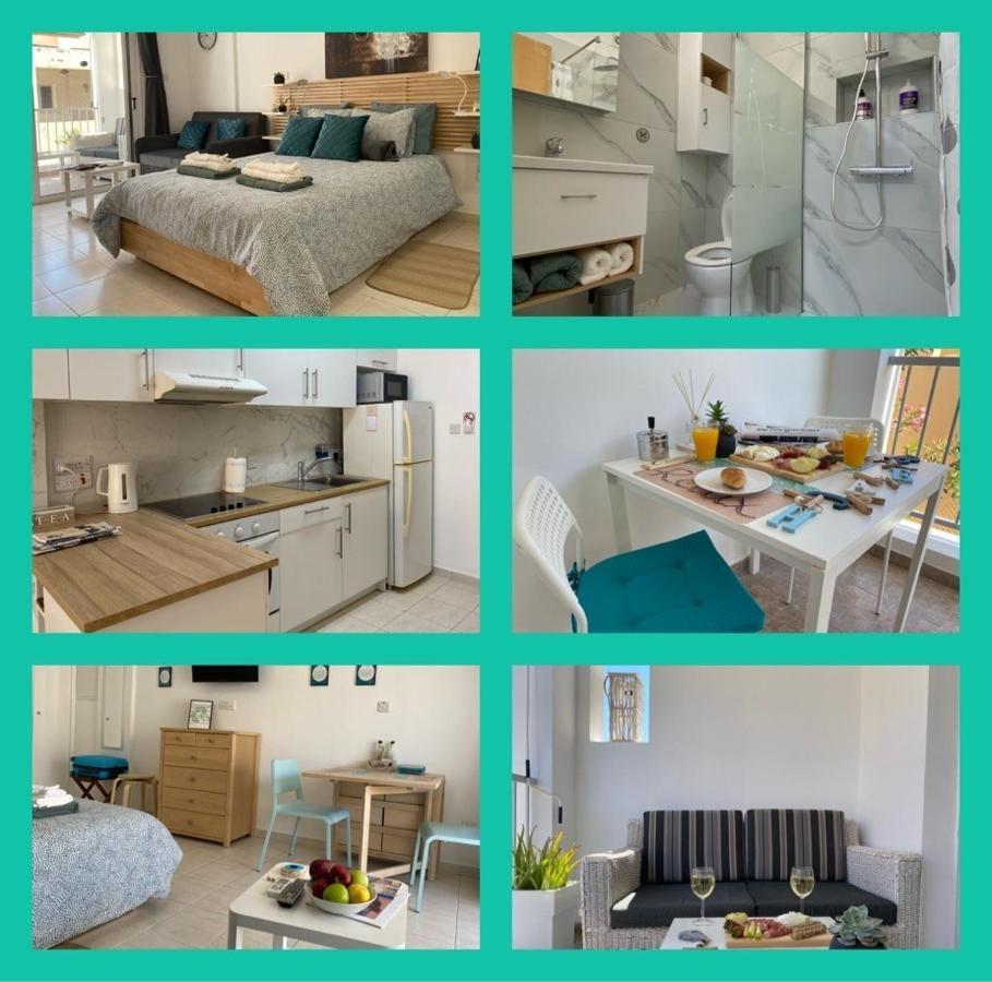 Ev Zin:Cozy, Newly Rennovated, Studio, Swimming Pool B102 Paphos Exterior photo