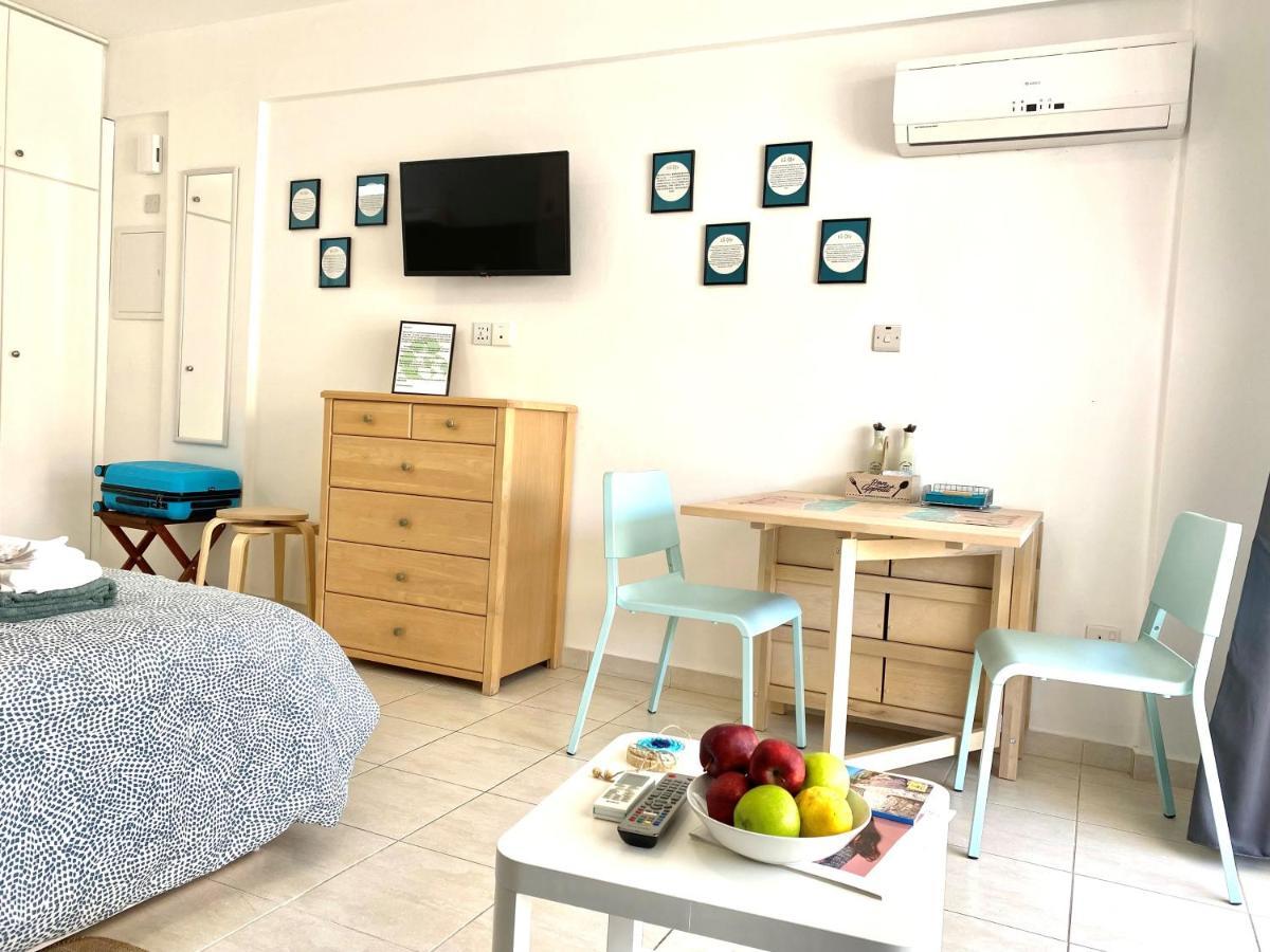 Ev Zin:Cozy, Newly Rennovated, Studio, Swimming Pool B102 Paphos Exterior photo