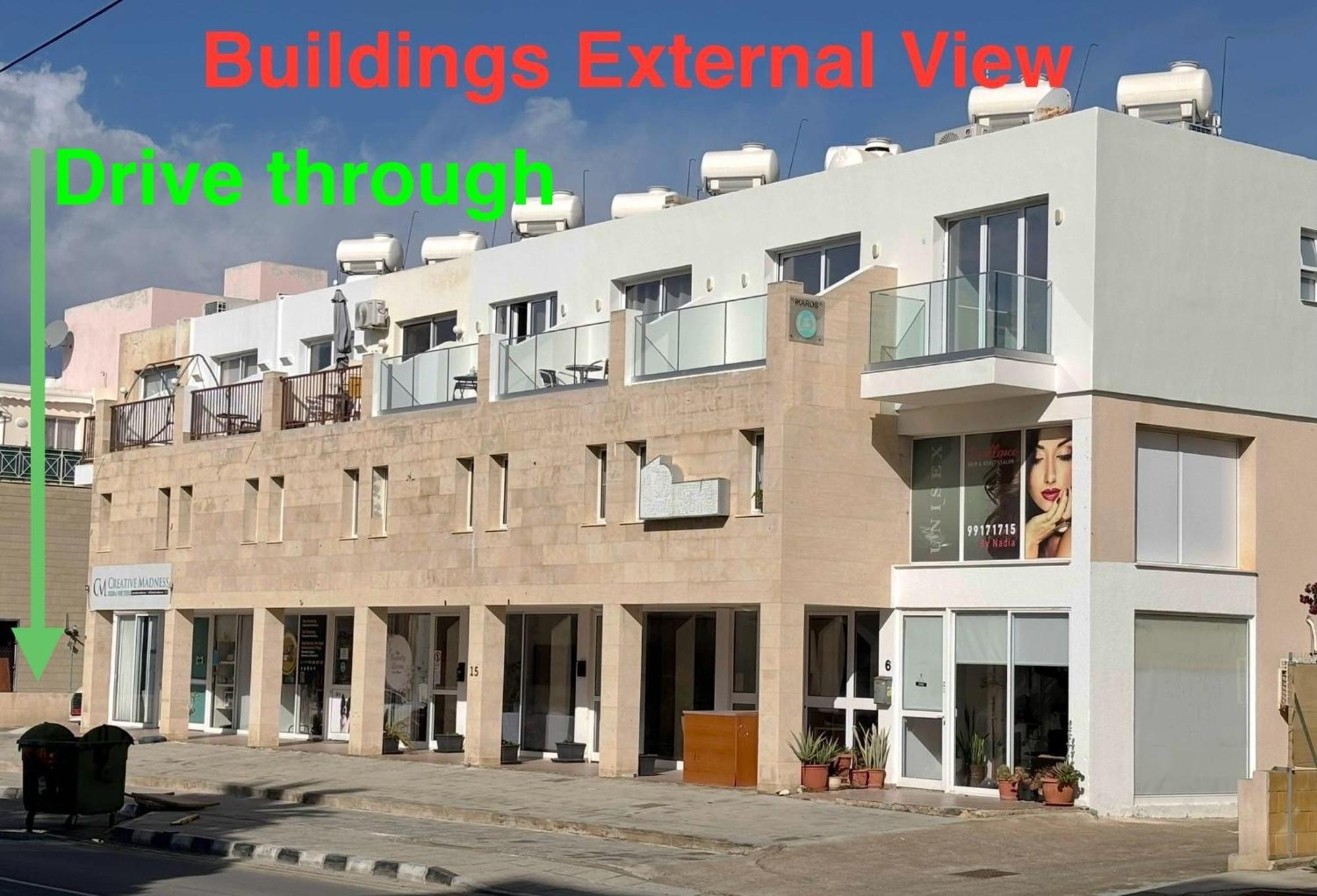 Ev Zin:Cozy, Newly Rennovated, Studio, Swimming Pool B102 Paphos Exterior photo
